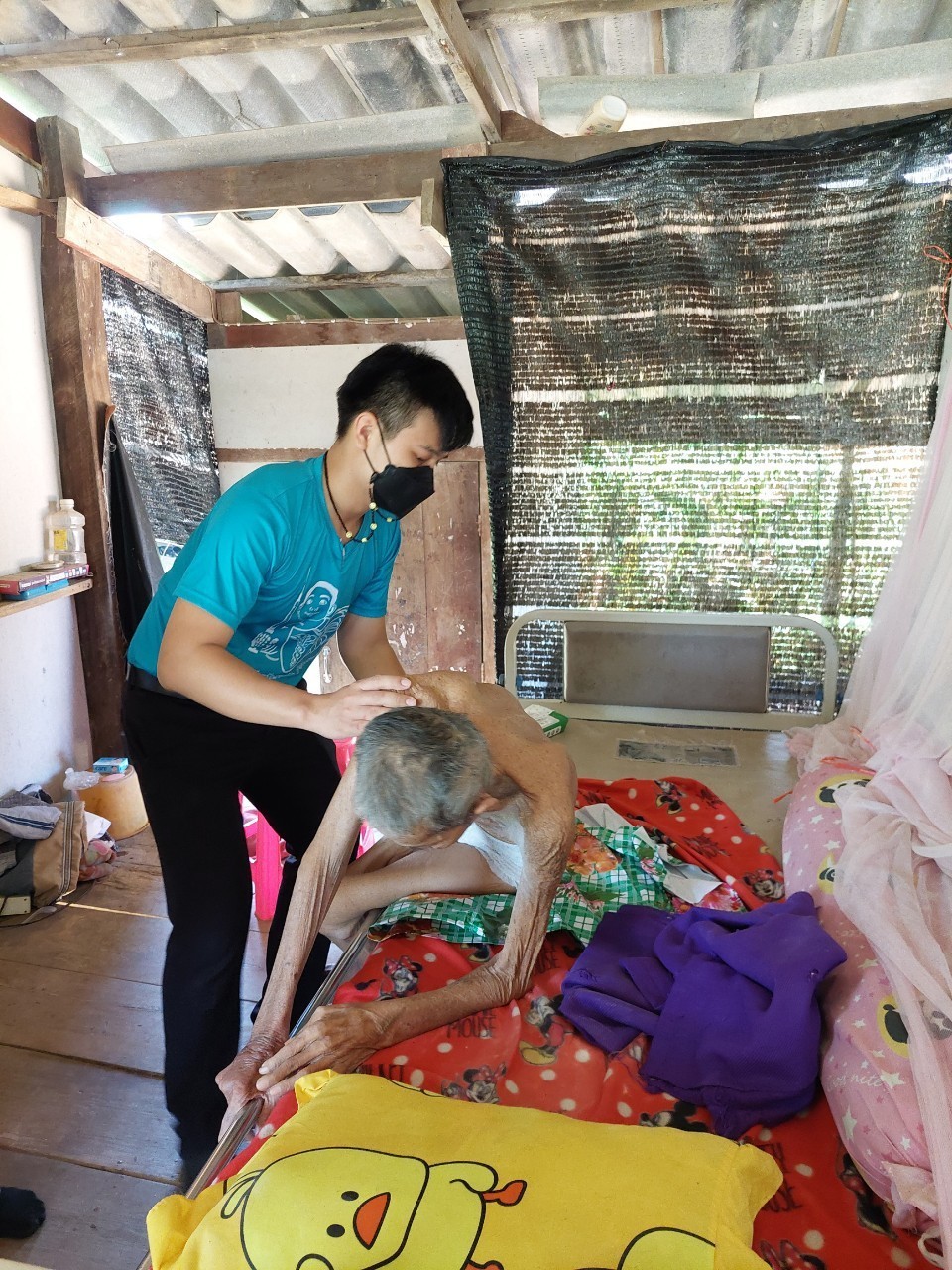 ดูแลผู้สูงอายุถึงบ้าน